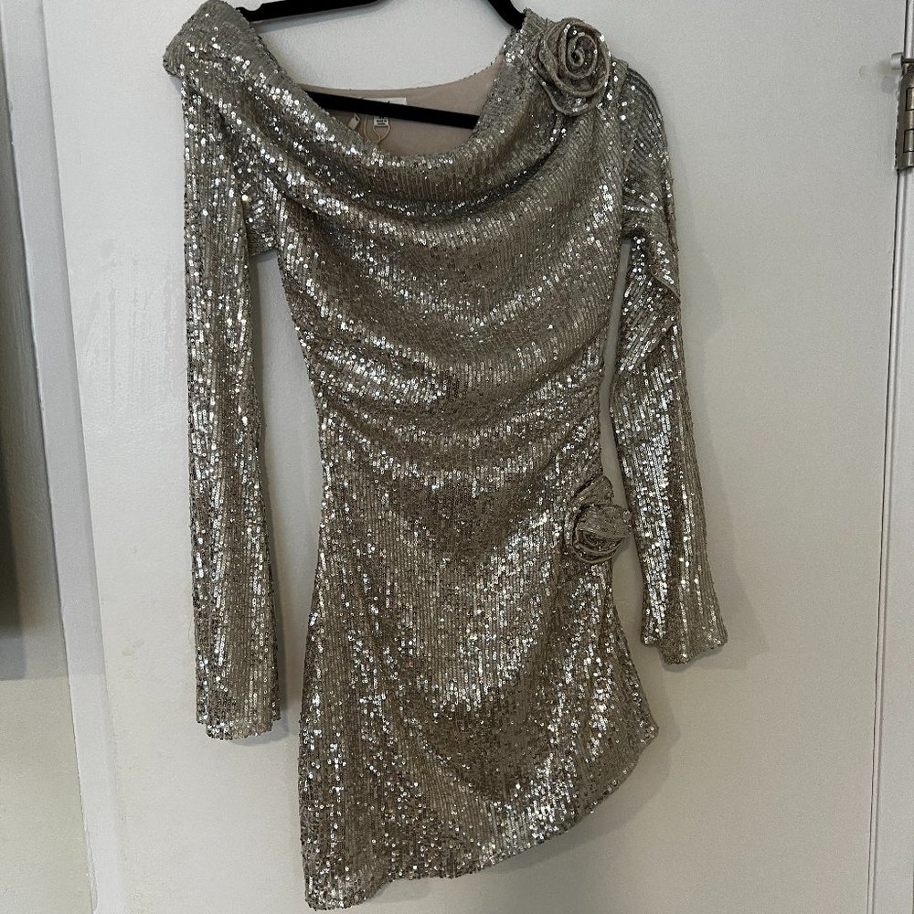 For Love & Lemons Tia Mini Dress